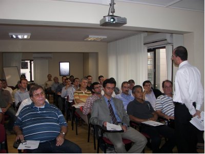 YANGIN ALGILAMA SİSTEMLERİ SEMİNERİ GERÇEKLEŞTİRİLDİ