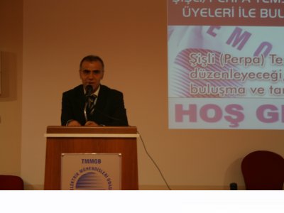EMO ŞİŞLİ TEMSİLCİLİĞİ ÜYELERİ İLE BİR ARAYA GELDİK