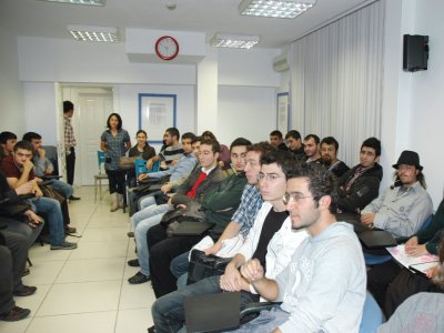 ANKARA'DA BULUNAN ÜNİVERSİTELERİN 2010-2011 ÖĞRETİM DÖNEMİNE BAŞLAMALARI NEDENİYLE KOKTEYL DÜZENLENDİ