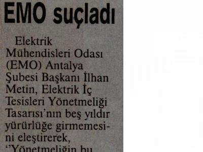 EMO SUÇLADI- (BEYAZ-12.10.2010)