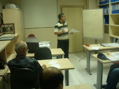 15-16-17 EKİM 2010 TARİHLERİNDE ASANSÖR DENETLEME, RUHSAT VE KONTROL EĞİTİMİ ŞUBEMİZ HASAN BALIKÇI EĞİTİM SALONUNDA GERÇEKLEŞTİRİLDİ.