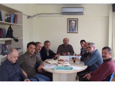 ÇEVRE DÜZENİ PLANI HAKKINDA TOPLANTI YAPILDI