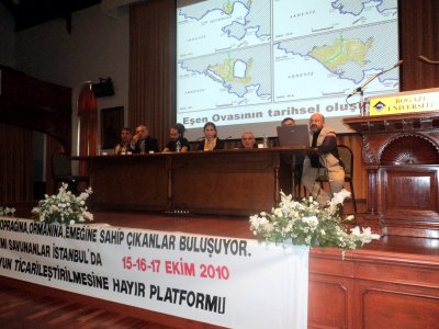 YAŞAMI SAVUNANLAR İSTANBULDA BULUŞTU