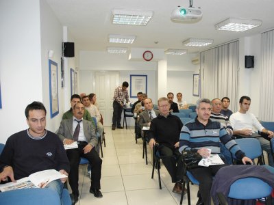 YANGIN ALGILAMA SİSTEMLERİ SEMİNERİ DÜZENLENDİ