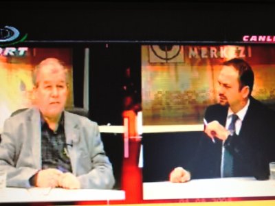 ŞUBE YÖNETİM KURULU BAŞKANI DRT TV DE