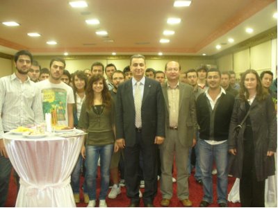 EMO-GENÇ TANIŞMA KOKTEYLİ GERÇEKLEŞTİRİLDİ.