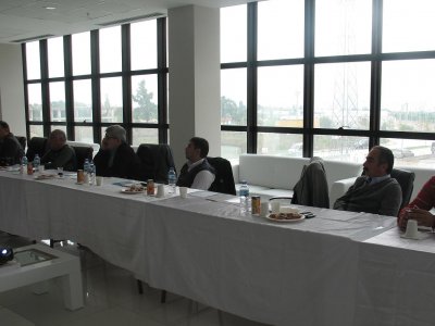 12.DÖNEM 1.KOORDİNASYON KURULU TOPLANTISI YAPILDI