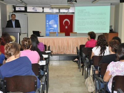 KADIN ÜYELERİMİZLE BİRARAYA GELİNDİ.
