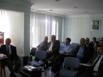 BURDUR İL TEMSİLCİLİĞİ'NDE YAPI DENETİM SEMİNERİ DÜZENLENDİ