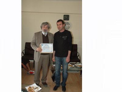 ELEKTRİK 1KV ÜSTÜ VE 1KV ALTI TESİSLER SMM YETKİ BELGESİ ALMAK İÇİN GEREKLİ DERSLERİ TAMAMLAYANLARA BELGELERİ VERİLDİ