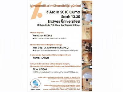 BİYOMEDİKAL MÜHENDİSLİĞİ GÜNLERİ - 1