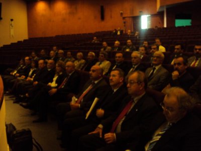 ELECO'2010 ELEKTRİK ELEKTRONİK VE BİLGİSAYAR MÜHENDİSLİĞİ SEMPOZYUMU VE FUARI BAŞLADI.