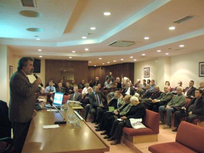 YAPI DENETİMİ VE TÜM İLLERE YAYGINLAŞTIRILMASI İLE İLGİLİ BİLGİLENDİRME TOPLANTISI YAPILDI