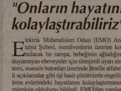 ONLARIN HAYATINI KOLAYLAŞTIRABİLİRİZ (KÖRFEZ-13.12.2010)
