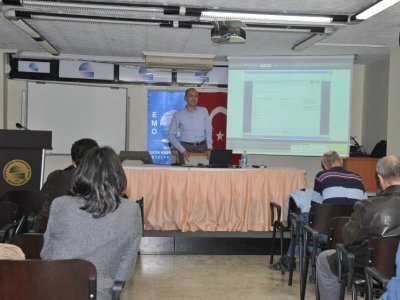 ŞUBEMİZDE GÜVENLİ İNTERNET KULLANIMI VE GÜVENLİK TEHDİTLERİ SEMİNERİ DÜZENLENDİ.