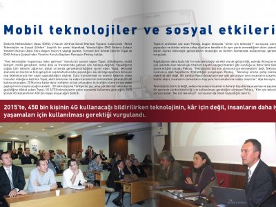 MOBİL TEKNOLOJİLER VE SOSYAL ETKİLERİ  (WWW.BİLİSİMDERGİSİ.ORG)