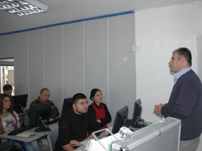 UYGULAMALI PLC EĞİTİMİ (SCADA İLE) DÜZENLENDİ