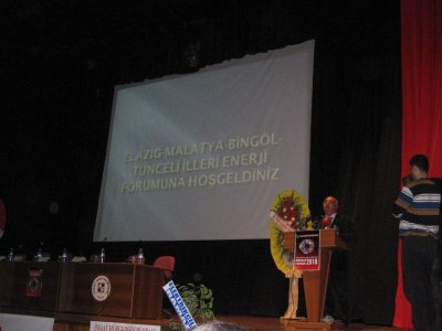ELAZIĞ-MALATYA-BİNGÖL-TUNCELİ İLLERİ ENERJİ FORUMU DÜZENLENDİ..