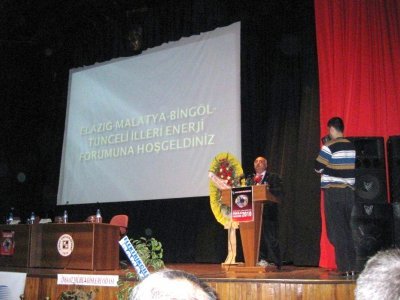 ELAZIĞ, MALATYA, BİNGÖL VE TUNCELİ`NİN ENERJİ SORUNLARI MASAYA YATIRILDI