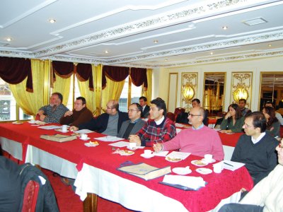 BİTİRME PROJELERİ SERGİSİ YÜRÜTME KURULU TOPLANTISI YAPILDI