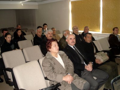 YAPI DENETİM BİLGİLENDİRME SEMİNERİ YAPILDI