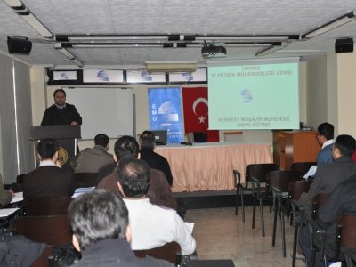 ŞUBEMİZ`DE ELEKTRİK SMM EĞİTİMİ DÜZENLENDİ
