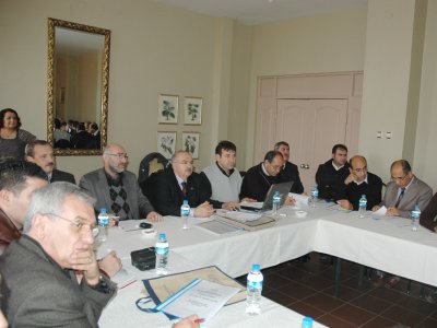 EMO ANKARA ŞUBESİ 20/4 KOORDİNASYON KURULU TOPLANTISI YAPILDI
