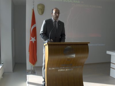 YILDIRIMDAN KORUNMA SEMİNERİ YAPILDI