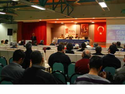EMO İSTANBUL ŞUBESİ GENEL ÜYE TOPLANTISI YAPILDI