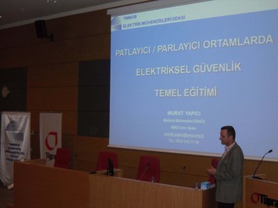 TÜPRAŞ`TA BİLGİLENDİRME SEMİNERİ
