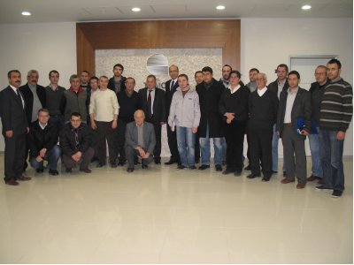 MESLEK ETİĞİ EĞİTİMİ VERİLDİ