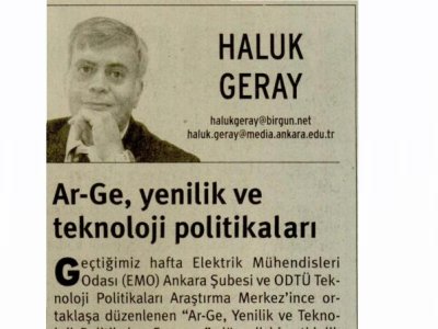 HALUK GERAY (BİRGÜN GAZETESİ, 04.02.2011)