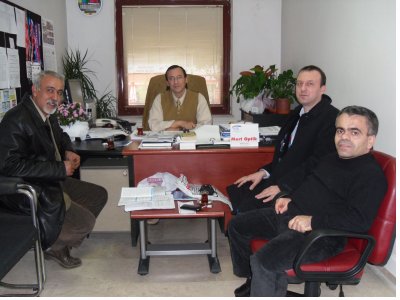 TRT İZMİR BÖLGE MÜDÜRLÜĞÜ ZİYARETİ