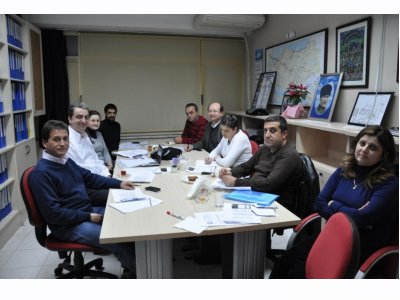 IV.ENERJİ VERİMLİLİĞİ VE KALİTESİ SEMPOZYUMU III.YÜRÜTME KURULU TOPLANTISI ŞUBEMİZDE YAPILDI.