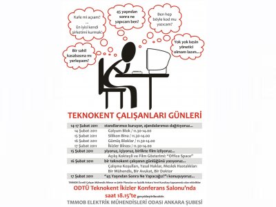 TEKNOKENT ÇALIŞANLARI GÜNLERİ DÜZENLENİYOR