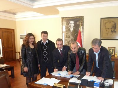 İSKENDERUN BELEDİYESİ İLE ASANSÖR PROTOKOLÜ İMZALANDI.