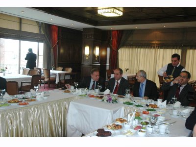 KILIÇDAROĞLU, TMMOB VE ODA BAŞKANLARI İLE GÖRÜŞTÜ