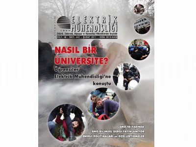 ELEKTRİK MÜHENDİSLİĞİ`NİN 441. SAYISI YAYIMLANDI