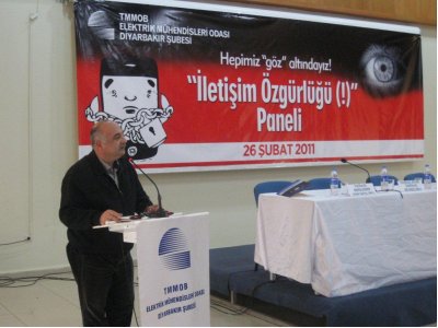 İLETİŞİM ÖZGÜRLÜĞÜ PANELİ DÜZENLENDİ.