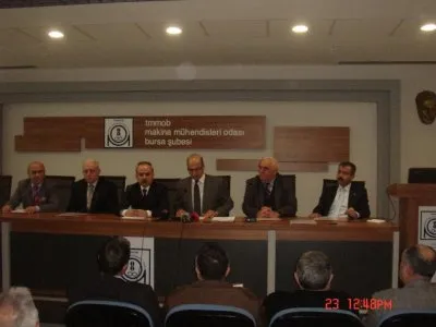 ŞUBEMİZ,MMO BURSA ŞUBE İLE BİRLİKTE BASIN AÇIKLAMASI YAPTI