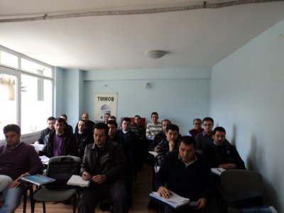 YG TESİSLERİNDE İŞLETME SORUMLULUĞU EĞİTİMİ EMO GEBZE TEMSİLCİLİĞİNDE YAPILDI.