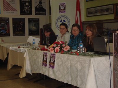 TMMOB ZONGULDAK YEREL KADIN KURULTAYI 8 MARTTA YAPILDI