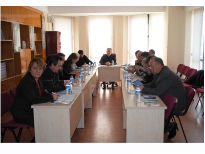 YEKSEM YÜRÜTME TOPLANTISI DENİZLİ ŞUBEMİZDE YAPILDI.
