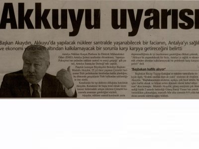 AKKUYU UYARISI- (HÜRSES ANTALYA-18.03.2011)