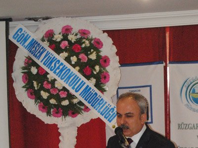 BANDIRMA GÖNENE RÜZGAR ENERJİSİ YEREL SEMPOZYUMU GERÇEKLEŞTİRİLDİ