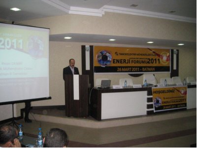 BATMAN, SİİRT, ŞIRNAK İLLERİ ENERJİ FORUMU DÜZENLENDİ...