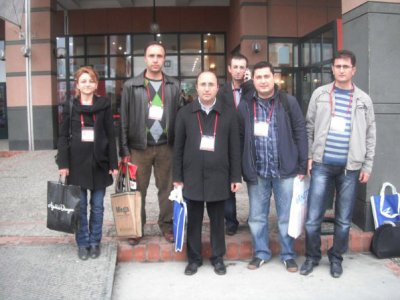 ERZİNCAN İL TEMSİLCİLİĞİ’NDEN WİN ELECTRONTECH 12. ENERJİ ELEKTRİK VE ELEKTRONİK TEKNOLOJİ FUARI’NA GEZİ