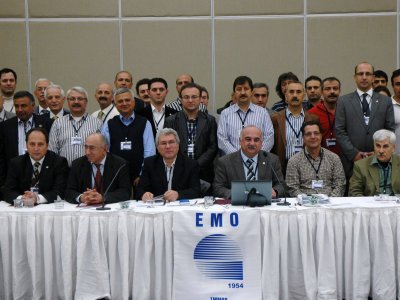 EMO 42. DÖNEM 3. KOORDİNASYON KURULU ANTALYA’DA YAPILDI