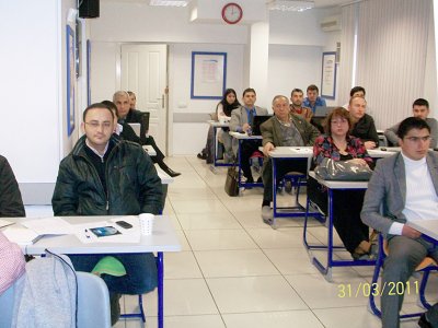 ANKARA’DA ENERJİ KİMLİK BELGESİ UZMANI (YENİ TASARLANAN BİNA) EĞİTİMİ DÜZENLENDİ