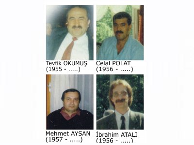 OKUMUŞ, ATALI, POLAT VE AYSAN’I ANIYORUZ